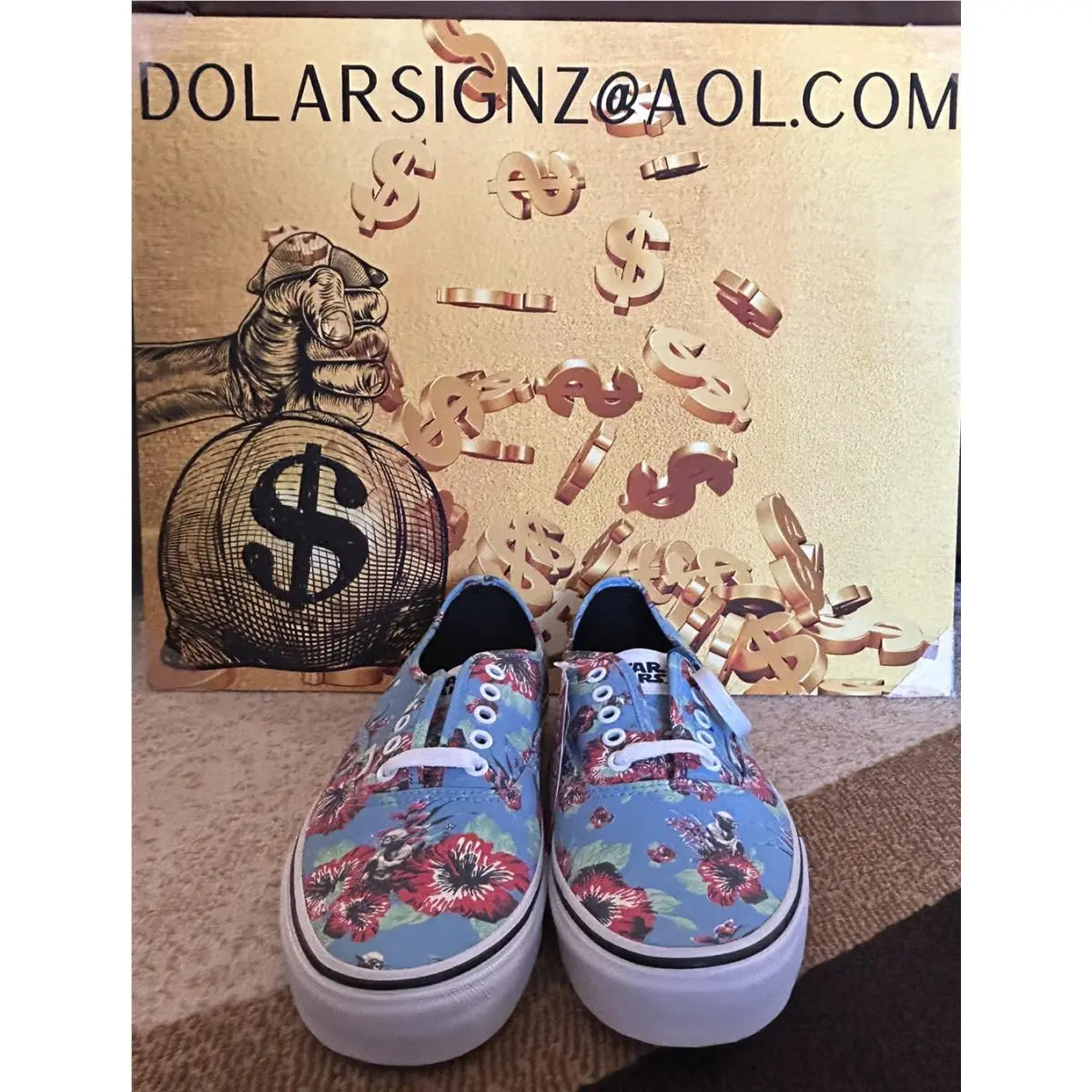 Vans shoes - Authentic - Authentic - VN-0W4NDJJ - Blue (UPC: 0706421795203) 2