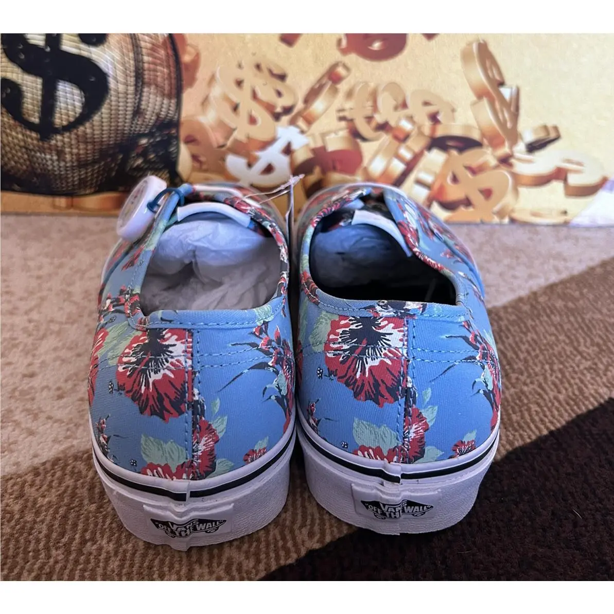Vans shoes - Authentic - Authentic - VN-0W4NDJJ - Blue (UPC: 0706421795203) 3