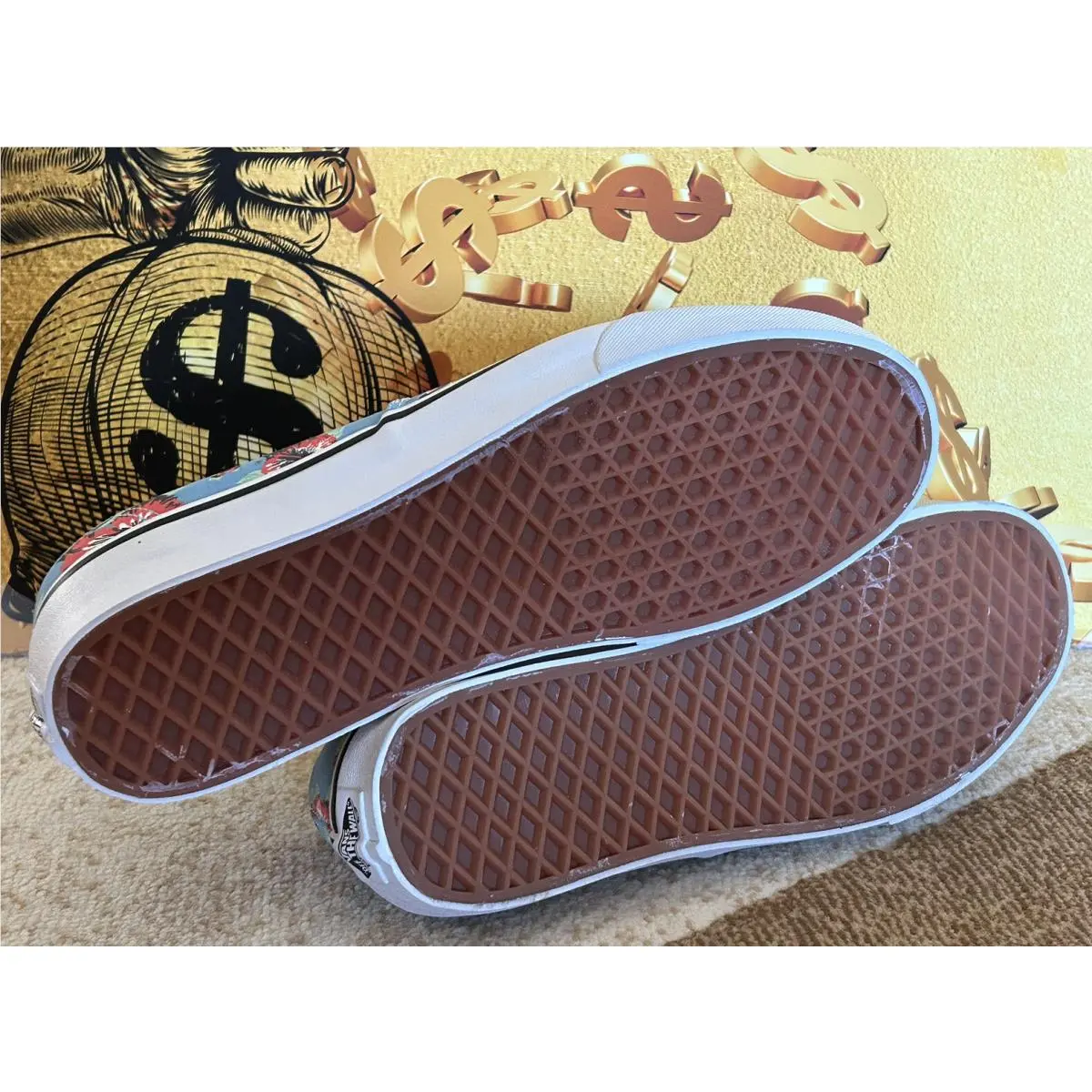 Vans shoes - Authentic - Authentic - VN-0W4NDJJ - Blue (UPC: 0706421795203) 4