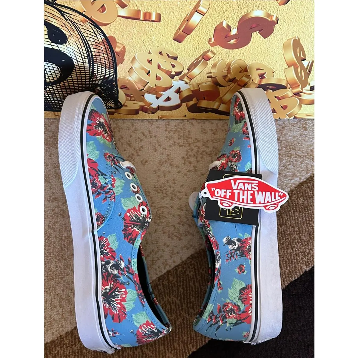 Vans shoes - Authentic - Authentic - VN-0W4NDJJ - Blue (UPC: 0706421795203) 5