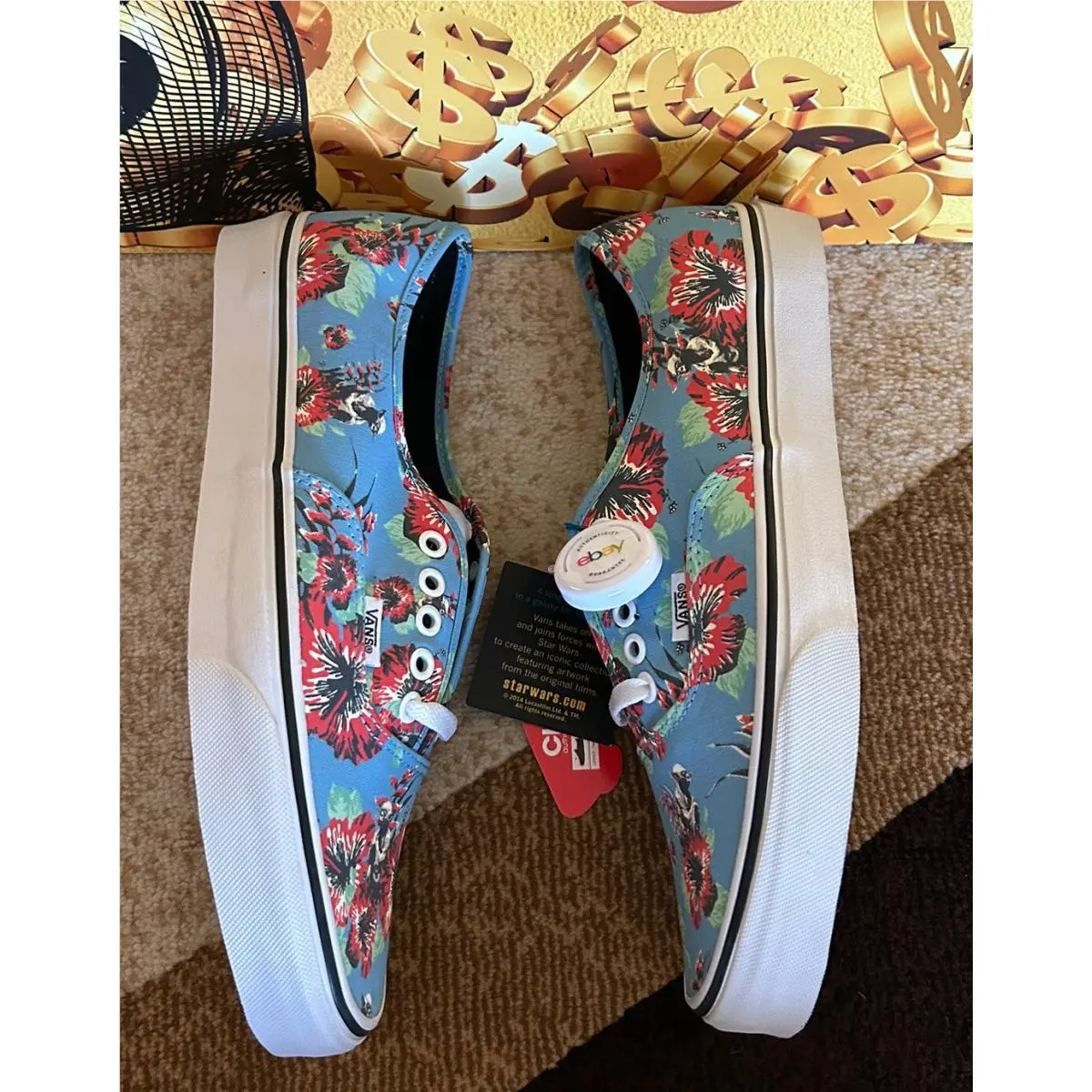 Vans shoes - Authentic - Authentic - VN-0W4NDJJ - Blue (UPC: 0706421795203) 6