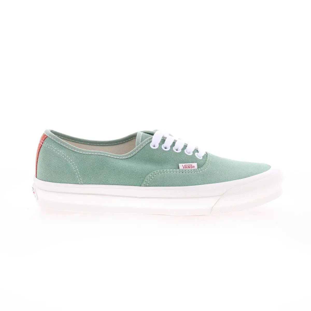 Vans Authentic LX VN0A4BV9LDN Mens Green Skate Inspired Sneakers Shoes 8 - Green