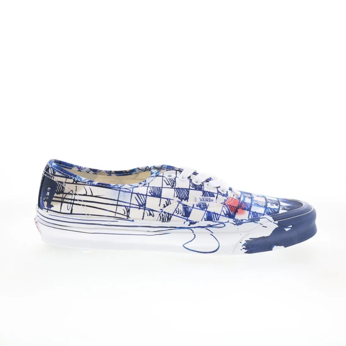 Vans Authentic OG LX VN0A4BV961P Mens White Skate Inspired Sneakers Shoes 11