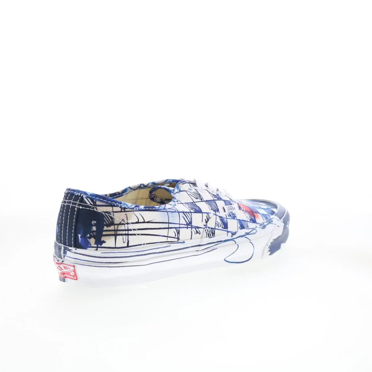Vans shoes - VANS Authentic - Authentic - VN0A4BV961P - Blue (UPC: 195438031082) 6