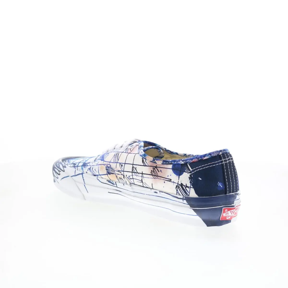 Vans shoes - VANS Authentic - Authentic - VN0A4BV961P - Blue (UPC: 195438031082) 4
