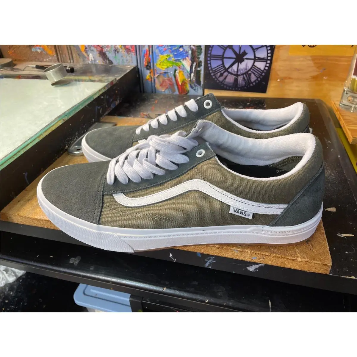 Bmx Old Skool Unexplored Size US 13 Men VN0005UZBKP Rare Sneakers Grey by Vans