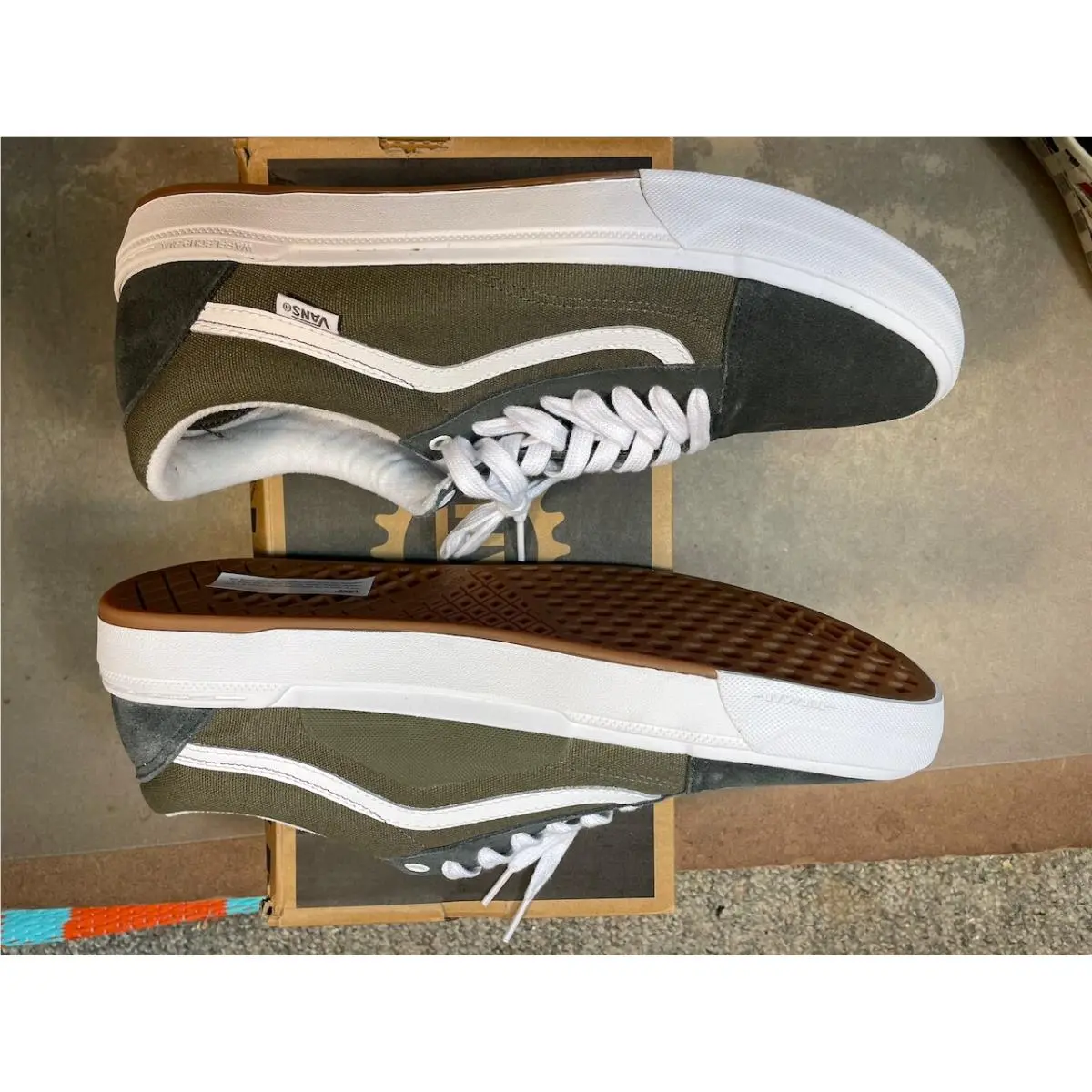 Vans shoes - Vans Skate Sk8-Hi - Skate - VN0005UZBKP - Gray 1