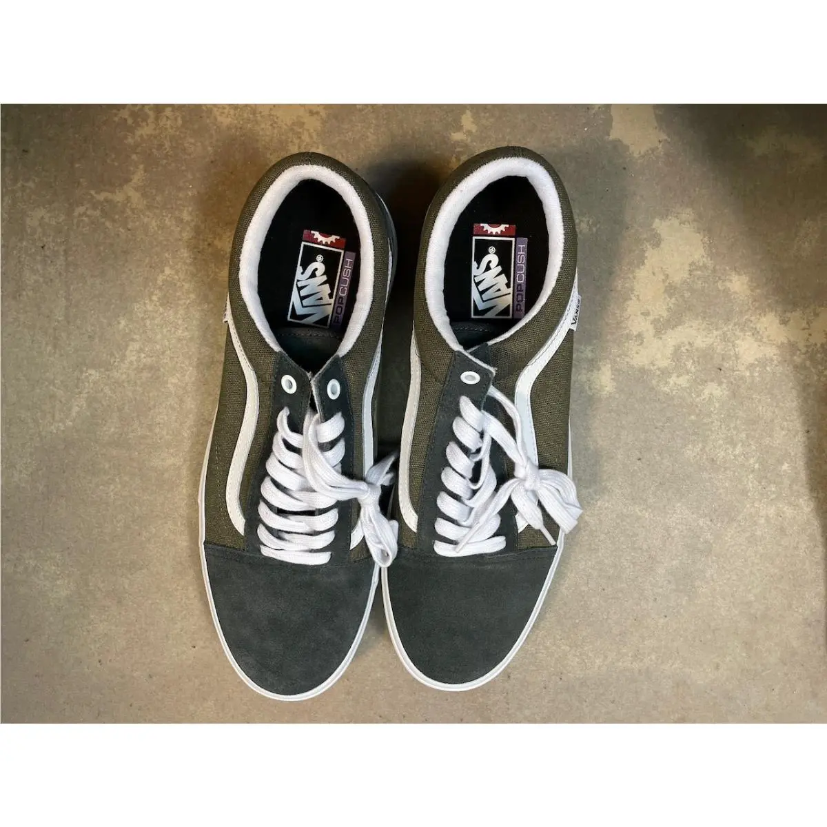 Vans shoes - Vans Skate Sk8-Hi - Skate - VN0005UZBKP - Gray 4