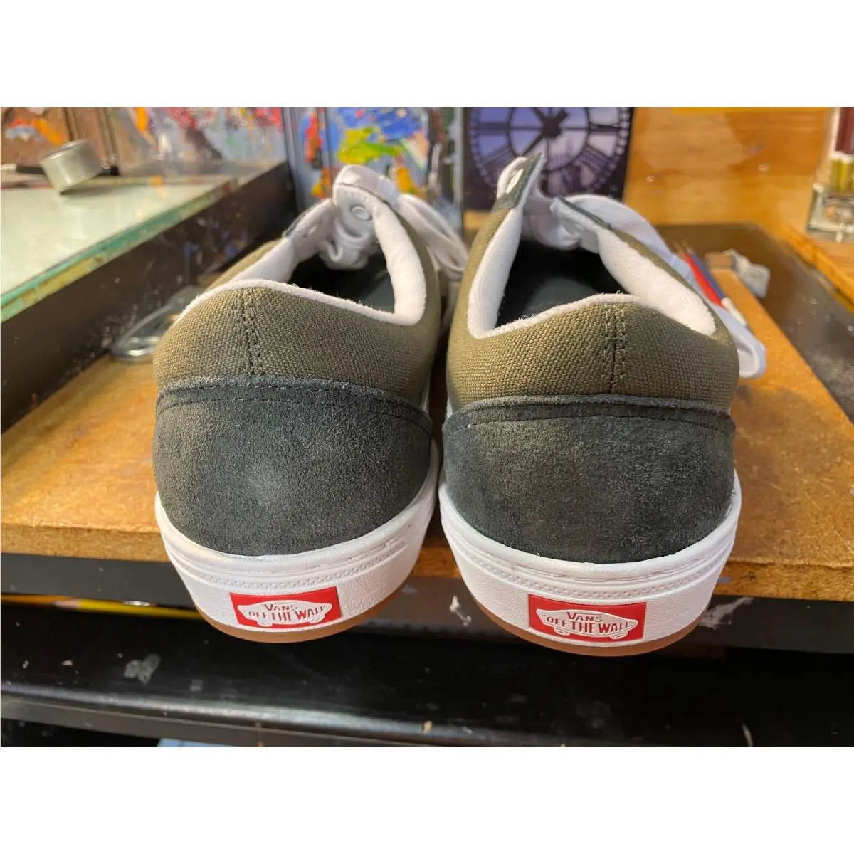 Vans shoes - Vans Skate Sk8-Hi - Skate - VN0005UZBKP - Gray 5