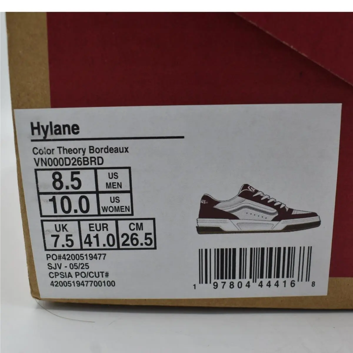Vans shoes - Vans Uplift - Uplift - Red 9