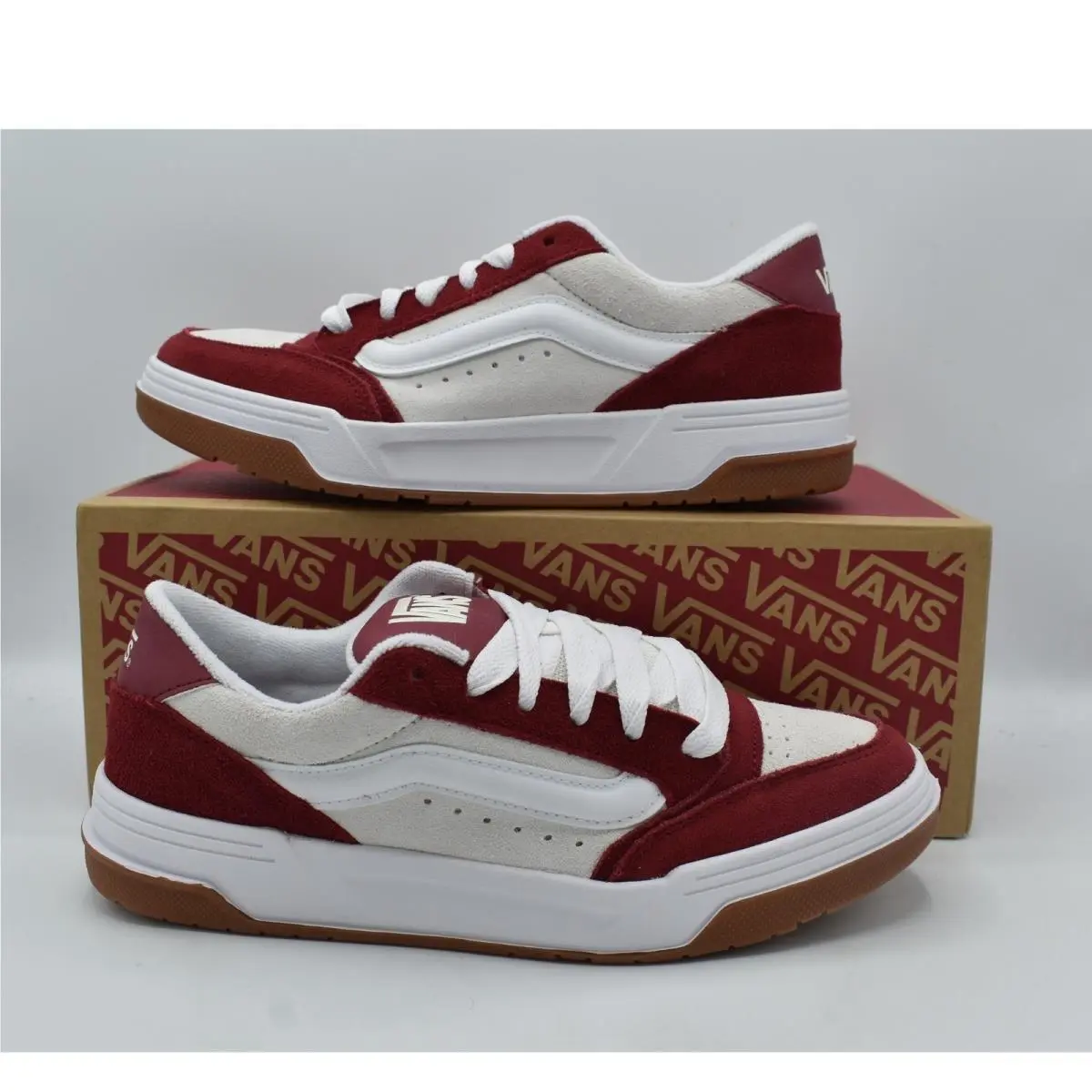 Vans shoes - Vans Uplift - Uplift - Red 6