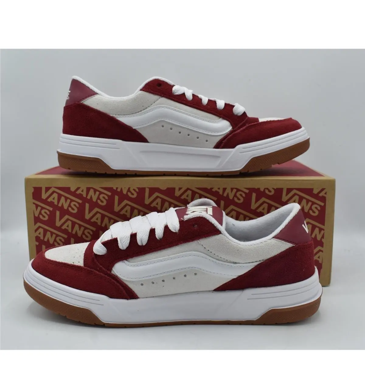 Vans shoes - Vans Uplift - Uplift - Red 7