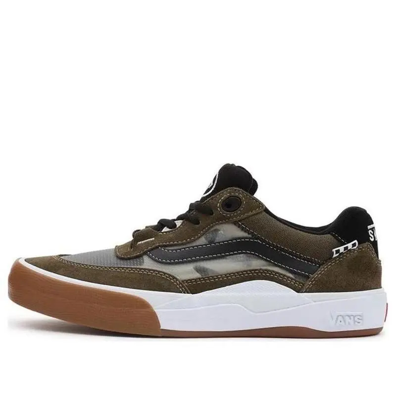 Men`s 6.5 Wayvee Brown Gray White VN0A5JIADOL by Vans