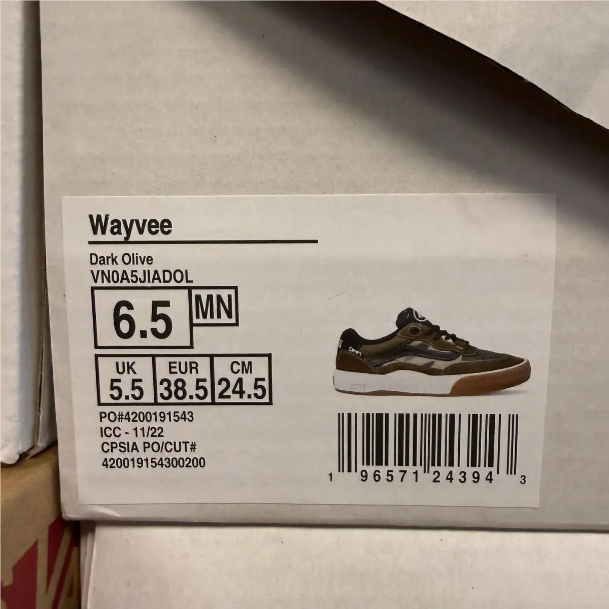 Vans shoes - Brown 3