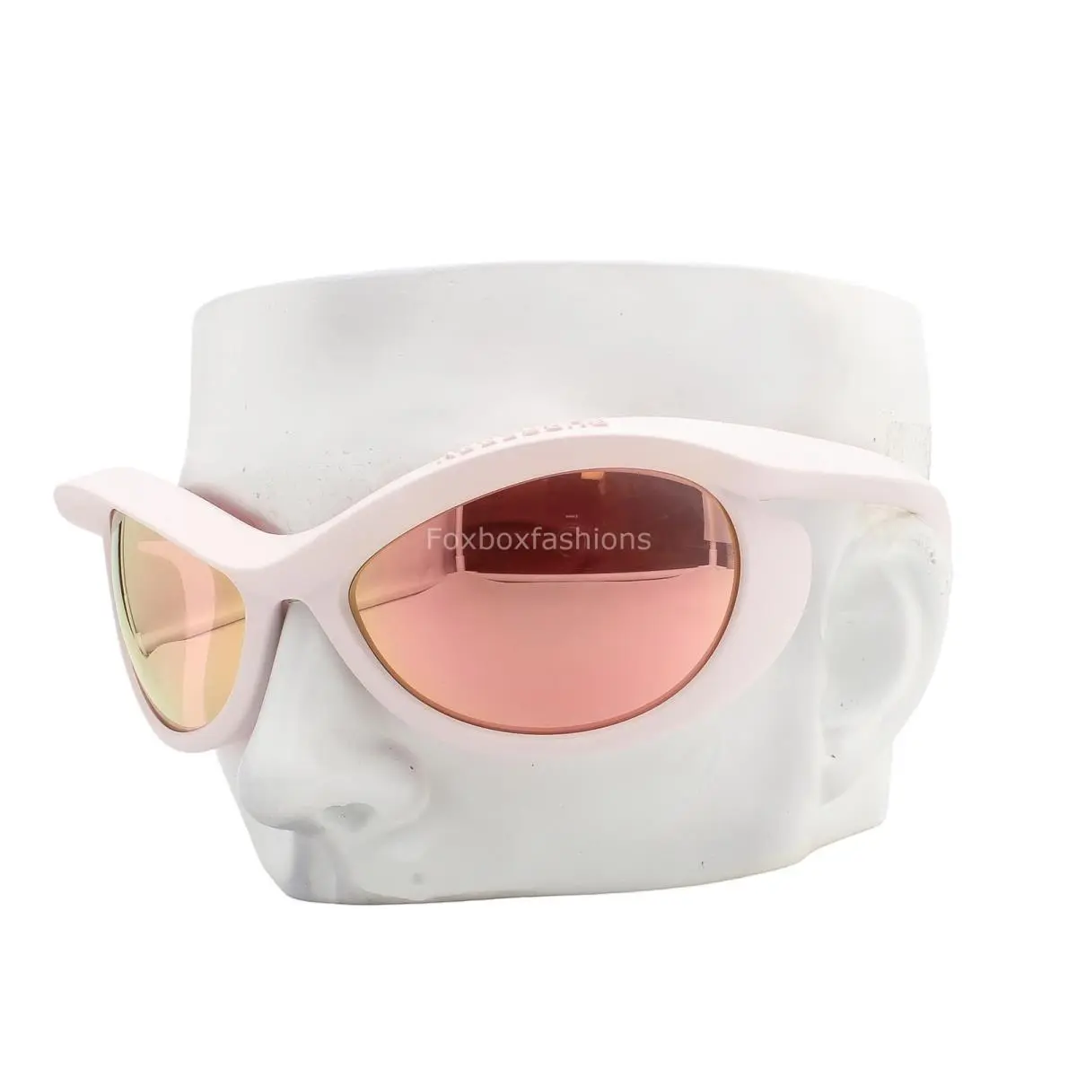 Sunglasses B 4428-U 4108/E4 Matte Rubberized Baby Pink Mirrored W/case by Burberry