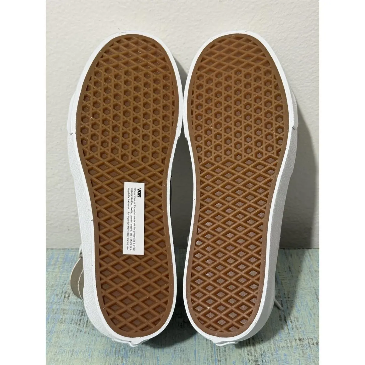 Vans shoes - VANS Sk8-Hi - VN0A5JMKBLV - Beige 4