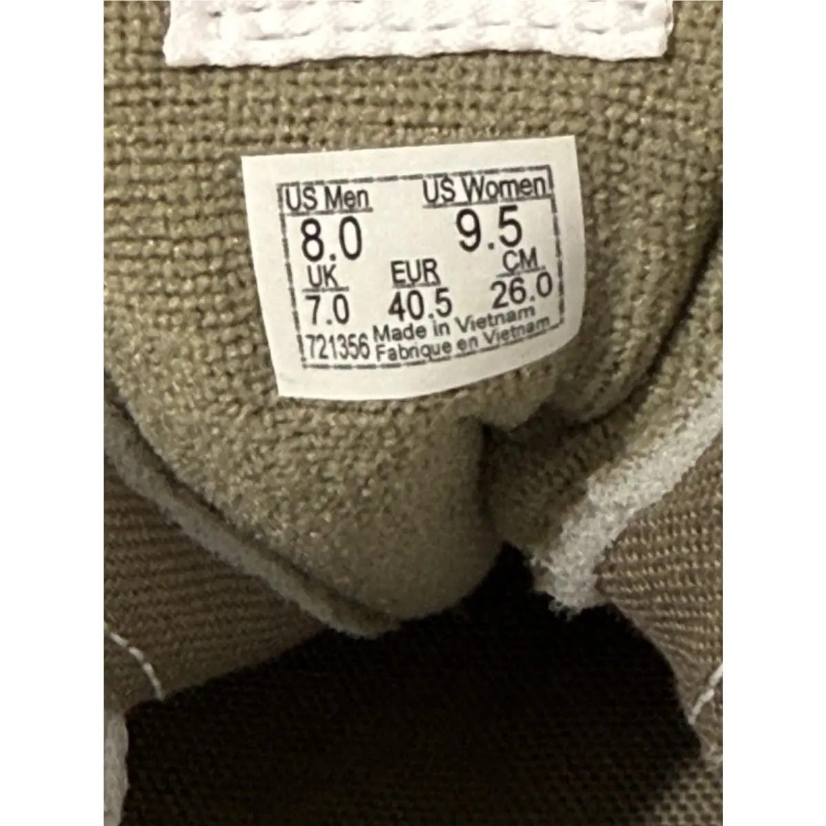 Vans shoes - VANS Sk8-Hi - VN0A5JMKBLV - Beige 5