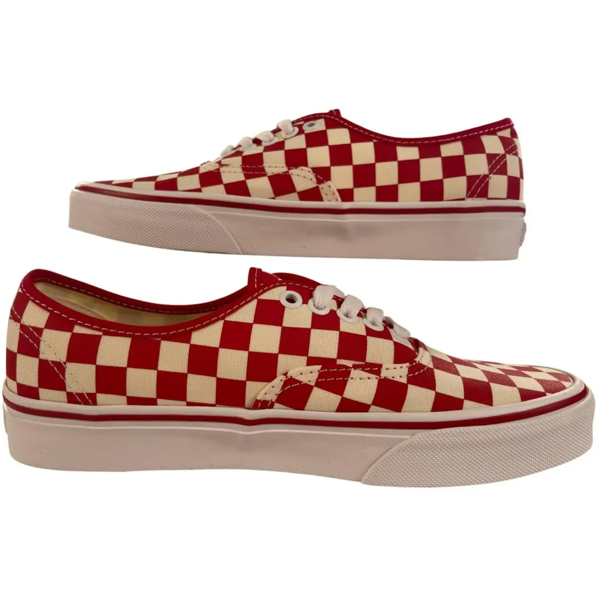 Vans shoes - Priary Check Racig Red/White - Priary Check Racig - Red 0