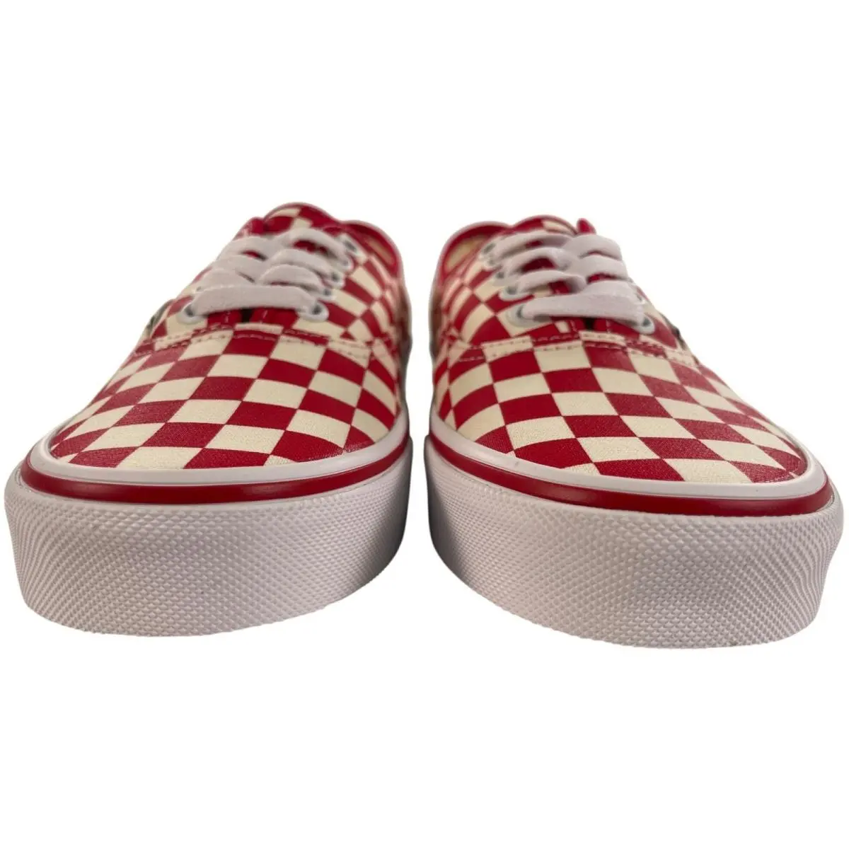 Vans shoes - Priary Check Racig Red/White - Priary Check Racig - Red 3