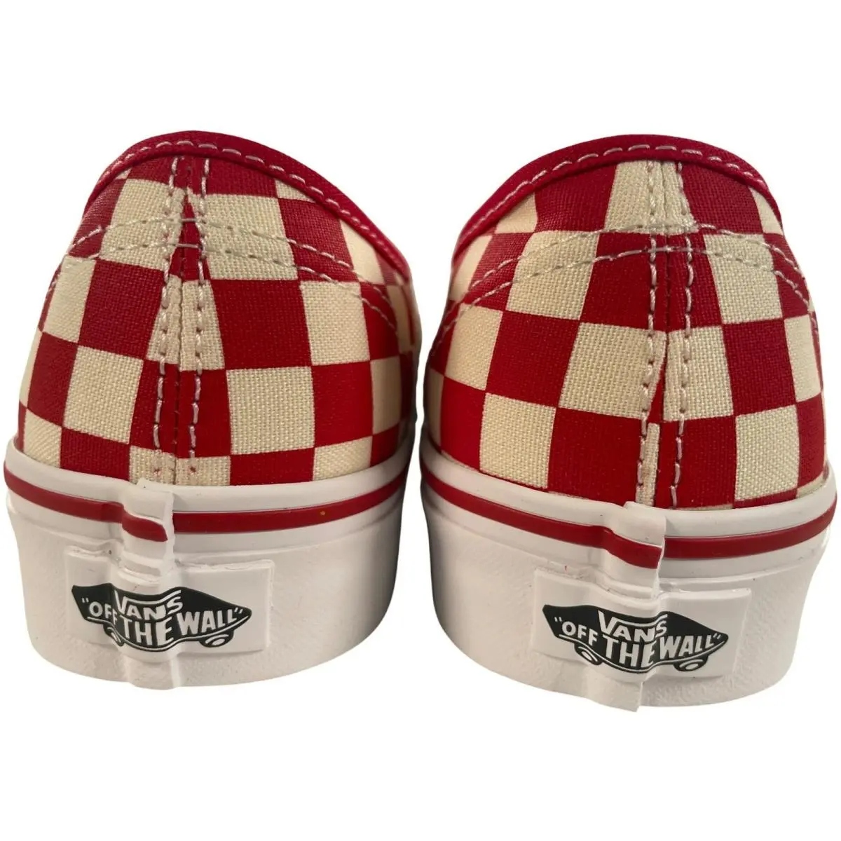 Vans shoes - Priary Check Racig Red/White - Priary Check Racig - Red 4