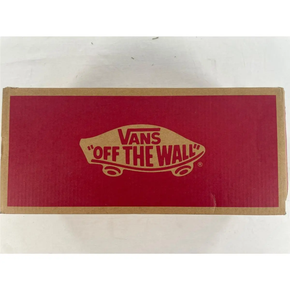 Vans shoes - Priary Check Racig Red/White - Priary Check Racig - Red 9