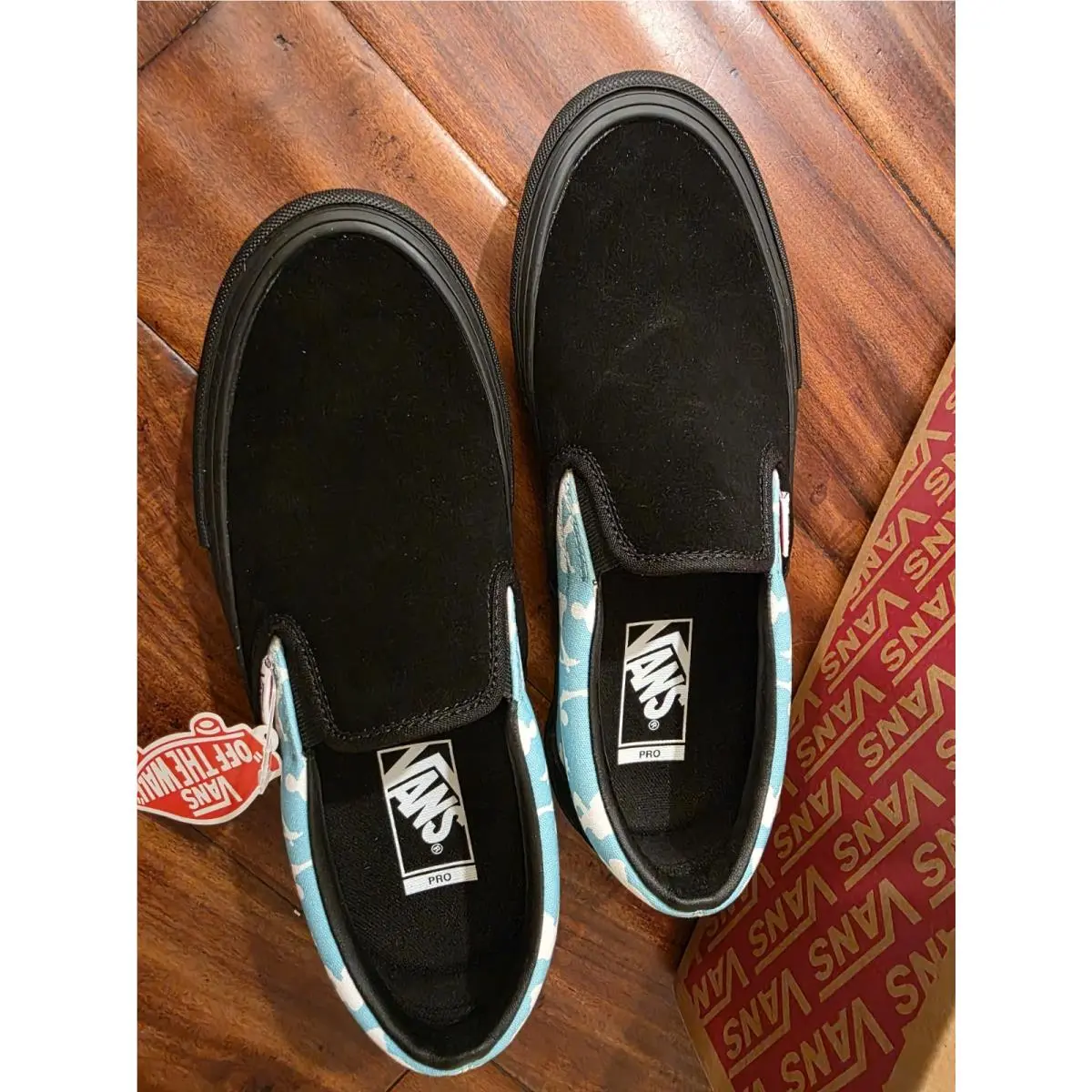 Vans shoes - VANS Slip On - Slip - Blue 0