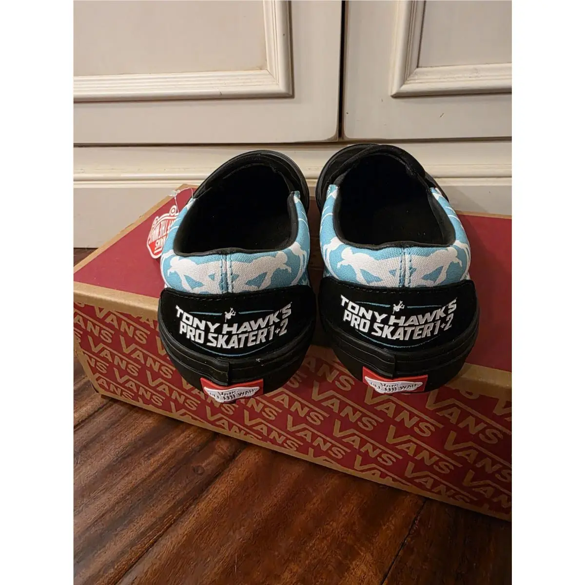 Vans shoes - VANS Slip On - Slip - Blue 1
