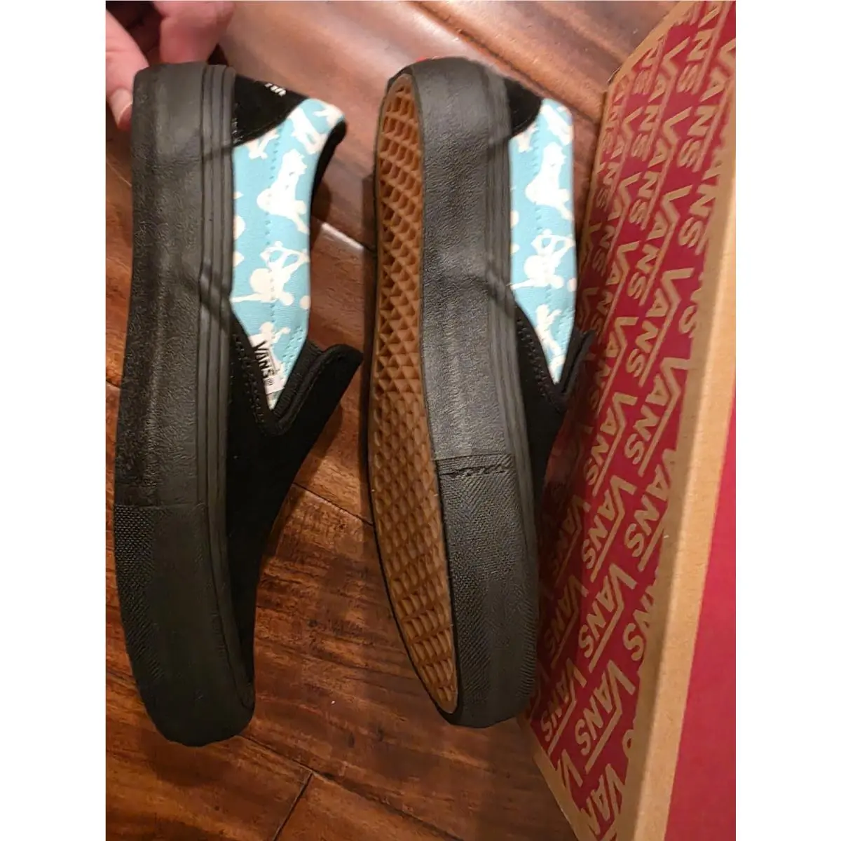 Vans shoes - VANS Slip On - Slip - Blue 2