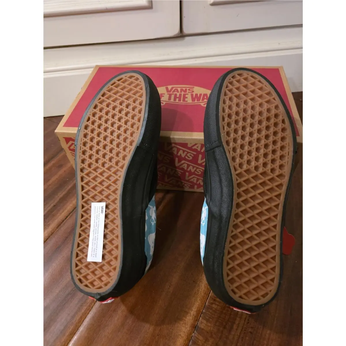 Vans shoes - VANS Slip On - Slip - Blue 3