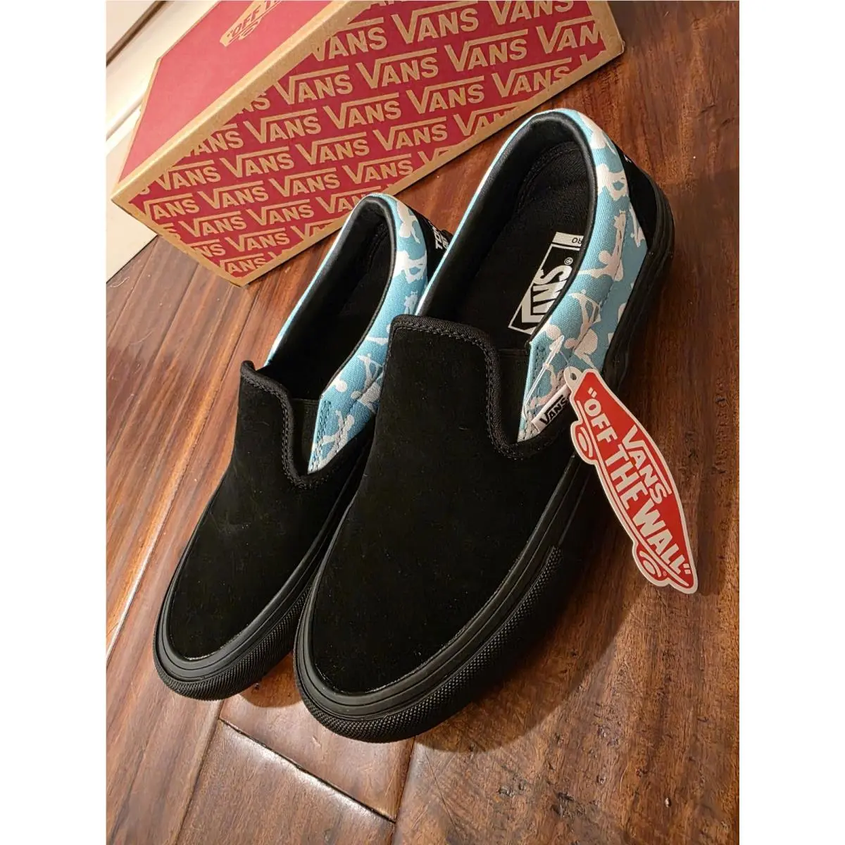 Vans shoes - VANS Slip On - Slip - Blue 4