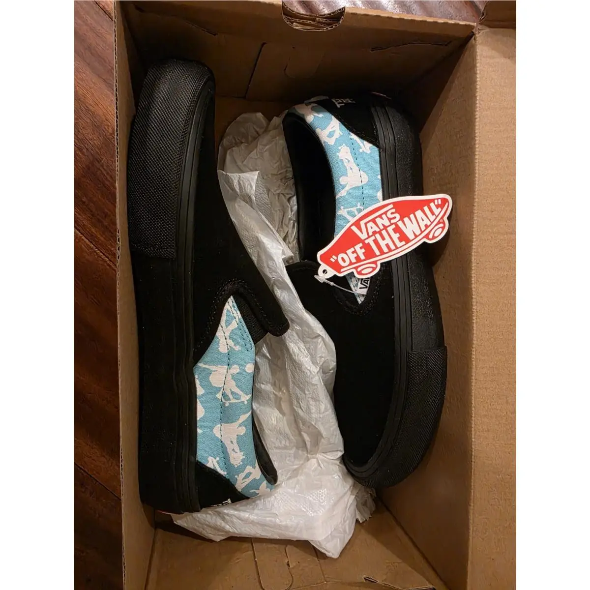 Vans shoes - VANS Slip On - Slip - Blue 7
