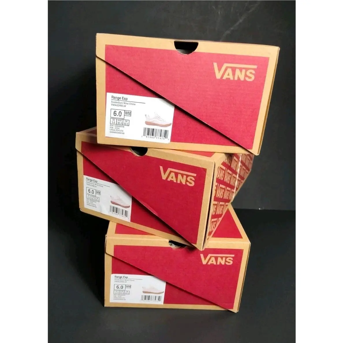 Vans shoes - VANS Range - Range - VN0A2Z49ELW - Gray (UPC: 197065774752) 7