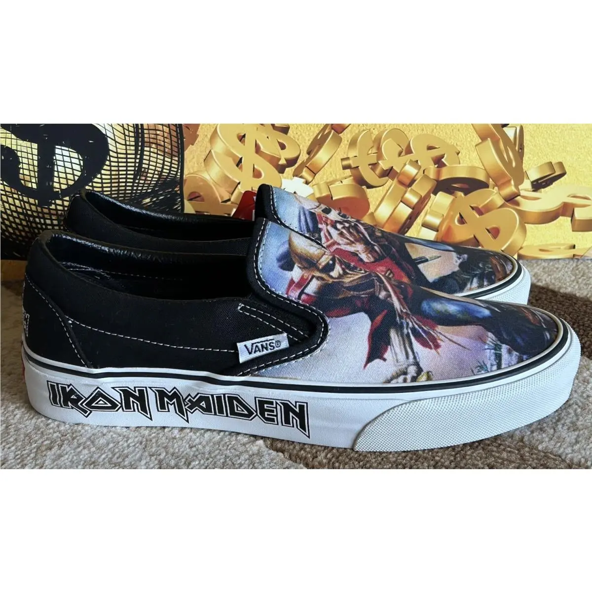 Vans shoes - Classic Slip Ons - Classic Slip Ons - Multicolor (UPC: 0032546844671) 0