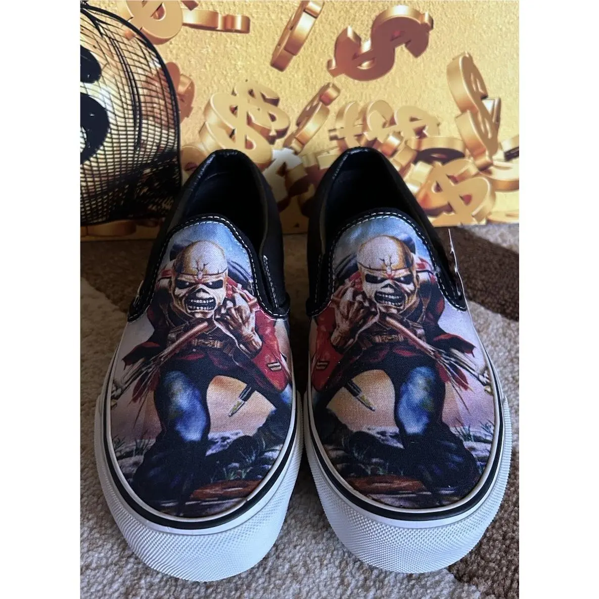 Vans shoes - Classic Slip Ons - Classic Slip Ons - Multicolor (UPC: 0032546844671) 1