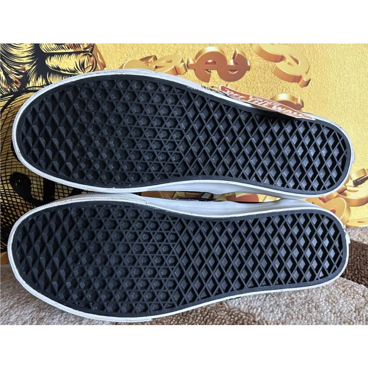 Vans shoes - Classic Slip Ons - Classic Slip Ons - Multicolor (UPC: 0032546844671) 3