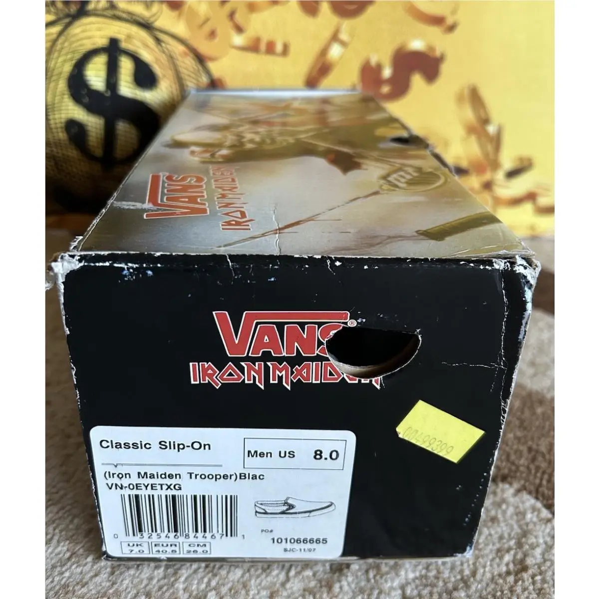 Vans shoes - Classic Slip Ons - Classic Slip Ons - Multicolor (UPC: 0032546844671) 6