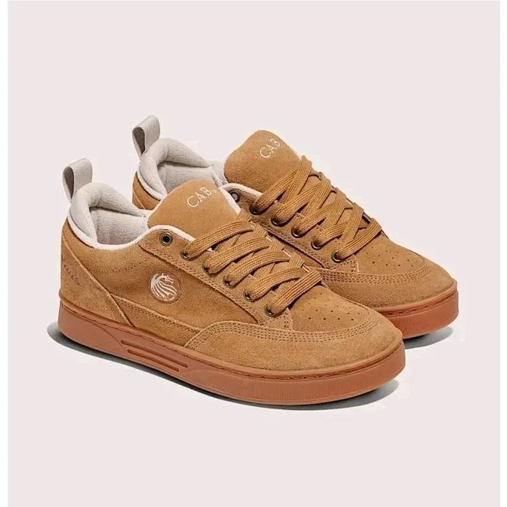 Skate Cab 4 Brown Gum Y2K Skate Skateboarding Shoes Men`s Size 11 by Vans