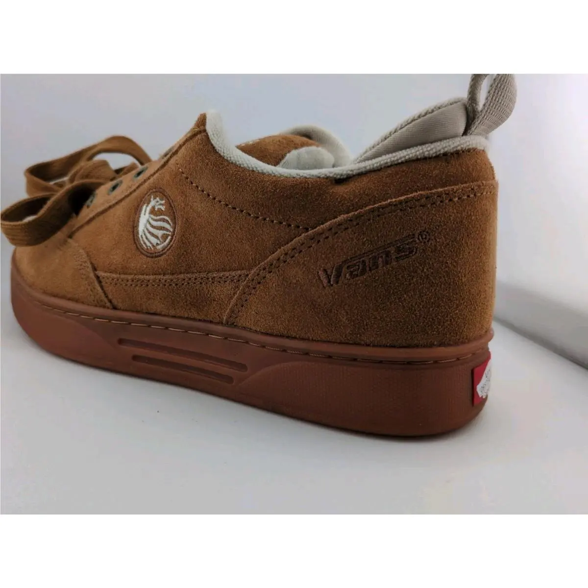 Vans shoes - Skate Cab 4 - Skate Cab - VN000D3JB7G - Brown (UPC: 197643272694) 9