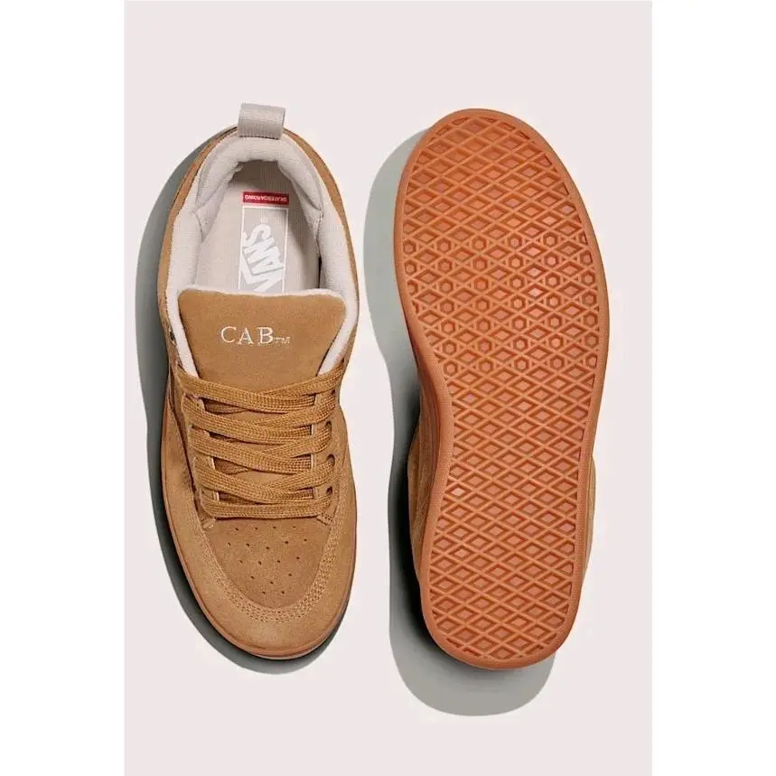Vans shoes - Skate Cab 4 - Skate Cab - VN000D3JB7G - Brown (UPC: 197643272694) 2