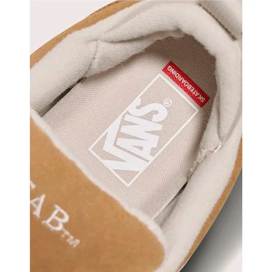 Vans shoes - Skate Cab 4 - Skate Cab - VN000D3JB7G - Brown (UPC: 197643272694) 4