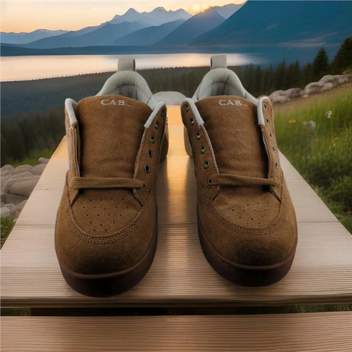 Vans shoes - Skate Cab 4 - Skate Cab - VN000D3JB7G - Brown (UPC: 197643272694) 5
