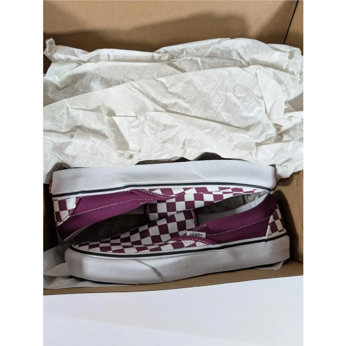 Vans shoes - VANS Classic Slip-On - Classic - Purple 7
