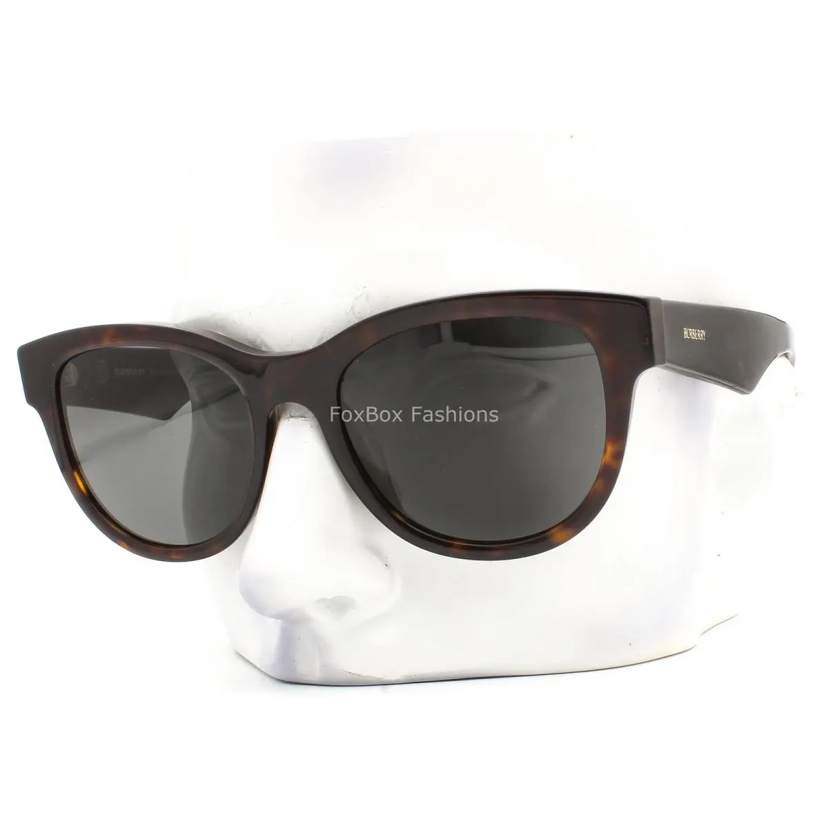 Sunglasses BE4432U 3002/87 Polished Brown Havana Gray Tinted W/case by Burberry