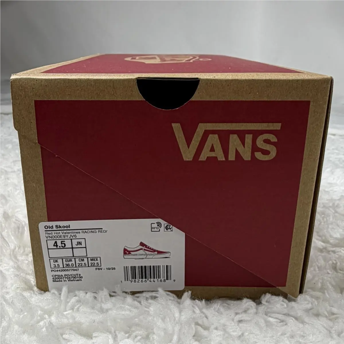 Vans shoes - VANS Old Skool - Old Skool - VN000E9YJV6 - Black 5
