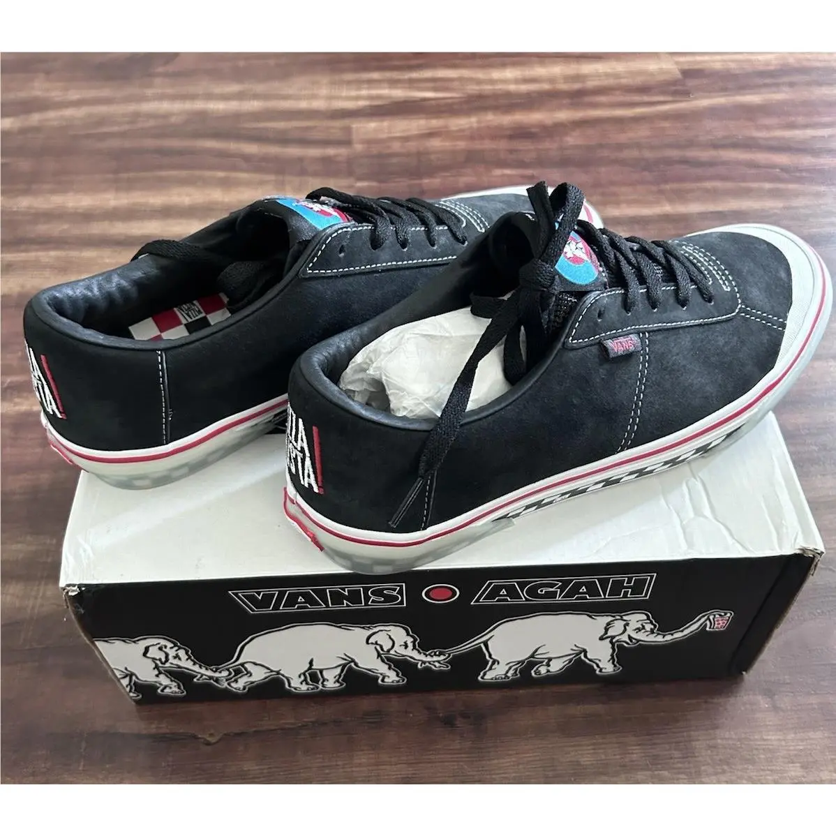 Vans shoes - VANS Salman Agah - Salman Agah - Black 8