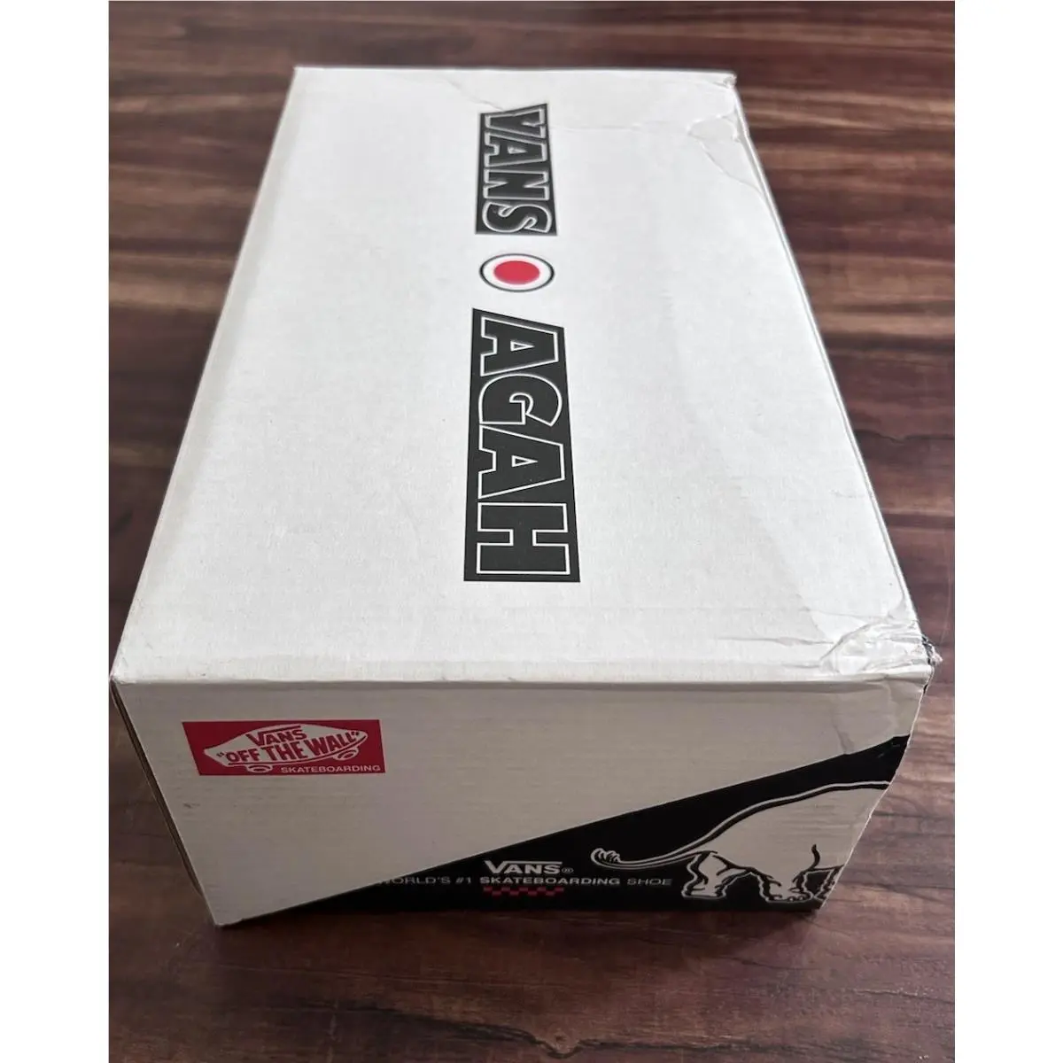 Vans shoes - VANS Salman Agah - Salman Agah - Black 1