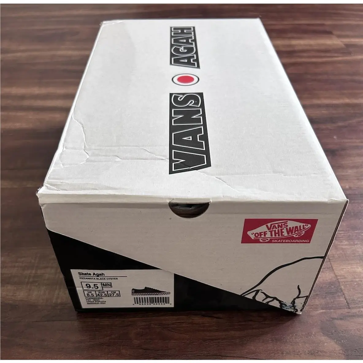 Vans shoes - VANS Salman Agah - Salman Agah - Black 3