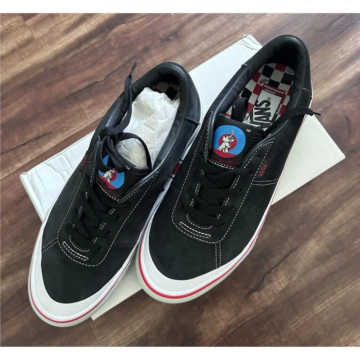 Vans shoes - VANS Salman Agah - Salman Agah - Black 6
