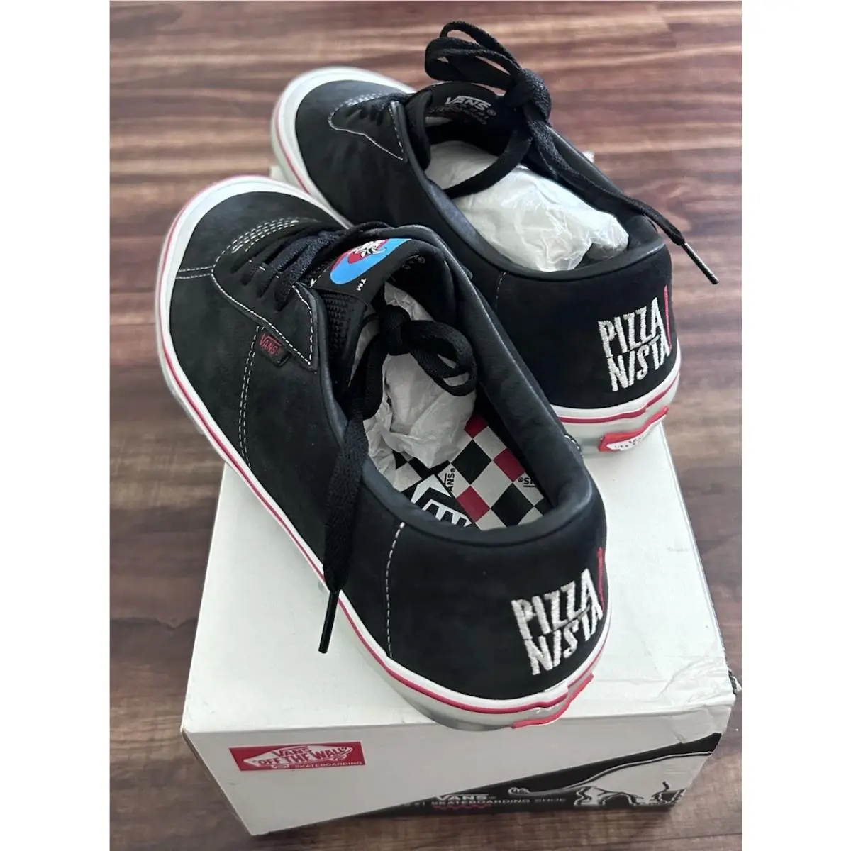 Vans shoes - VANS Salman Agah - Salman Agah - Black 7
