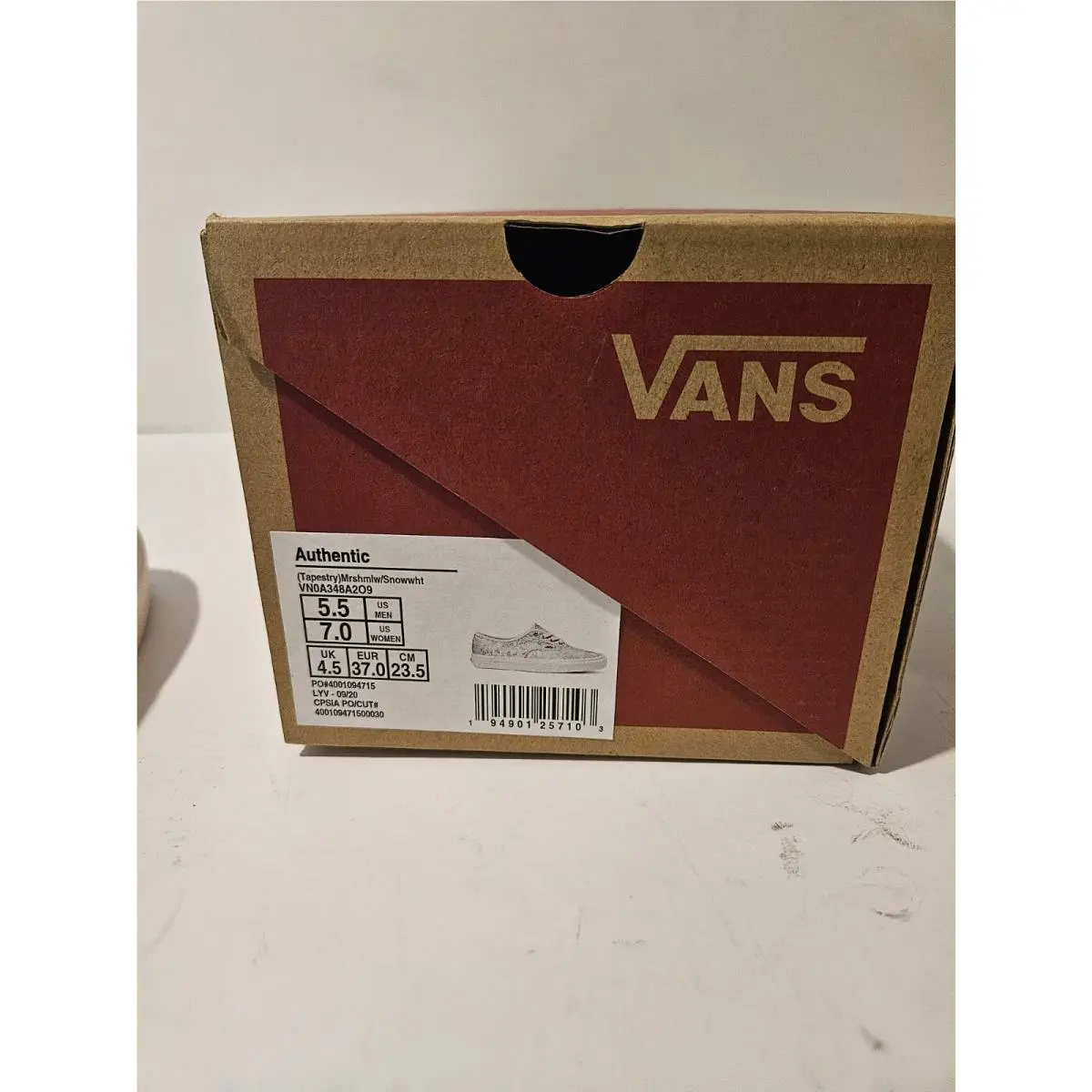 Vans shoes - Blue 4